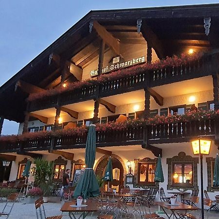 Landgasthof Schwarzberg Inzell Kültér fotó