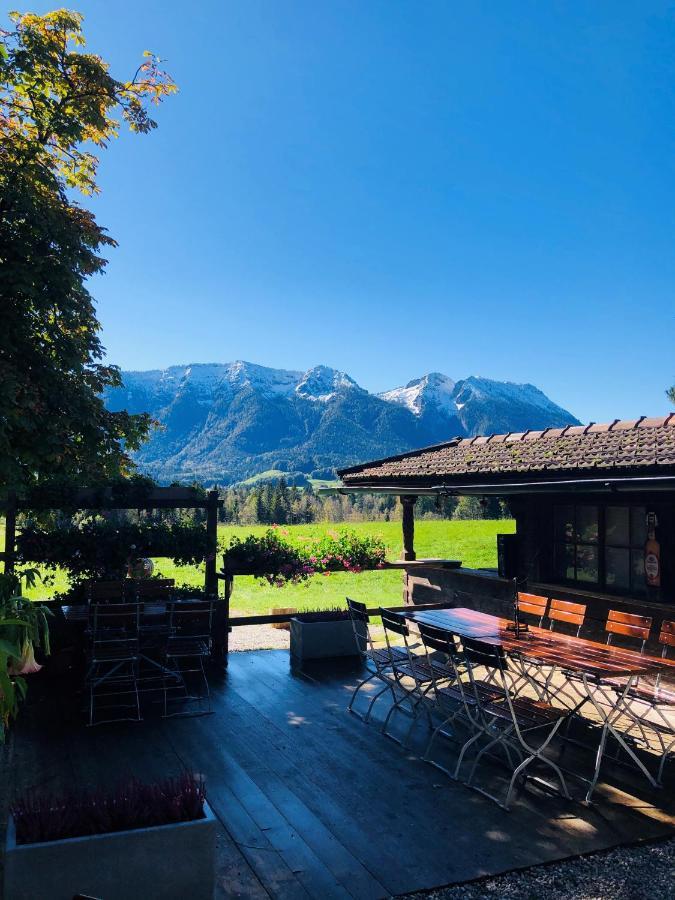 Landgasthof Schwarzberg Inzell Kültér fotó