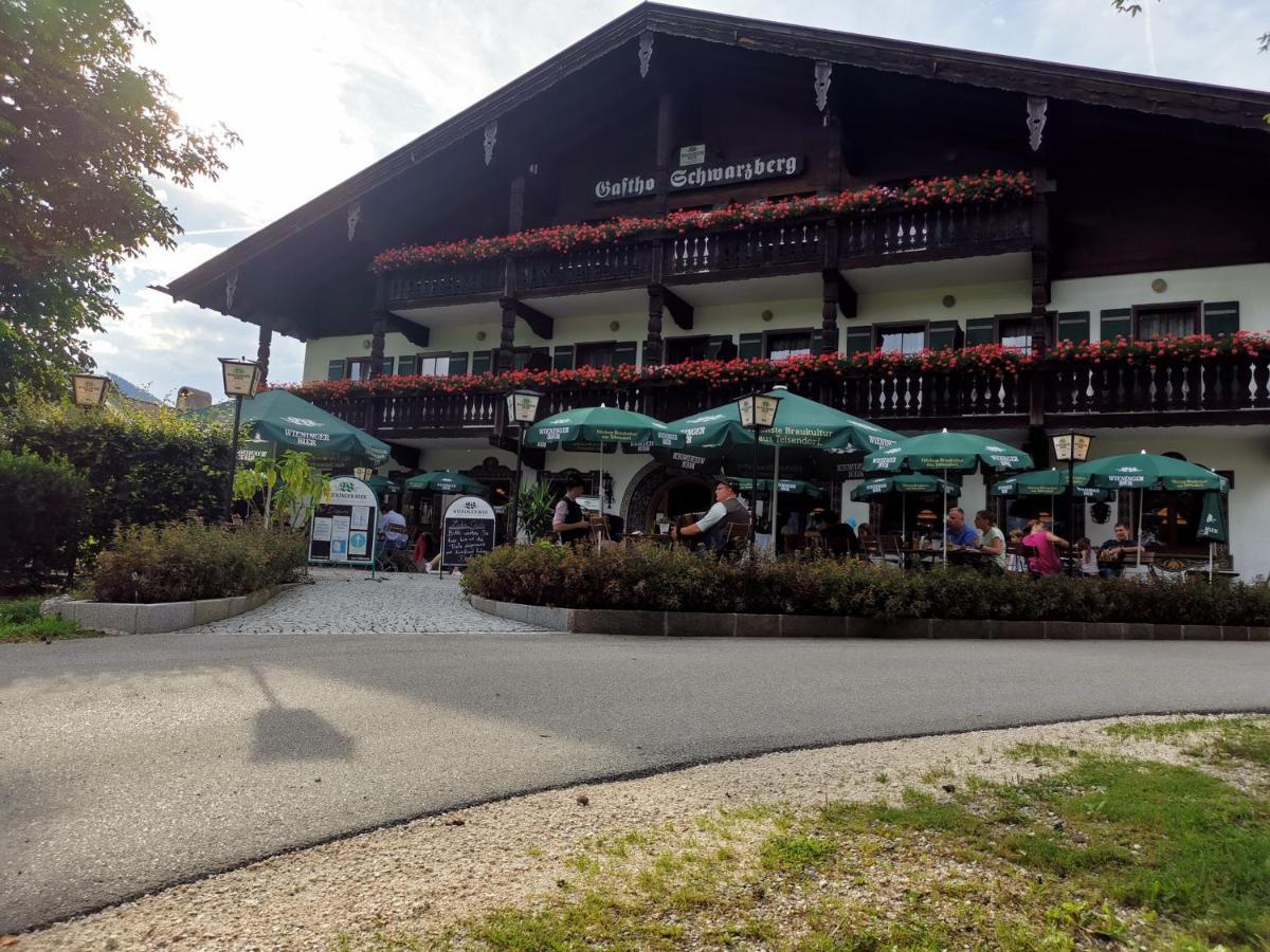 Landgasthof Schwarzberg Inzell Kültér fotó