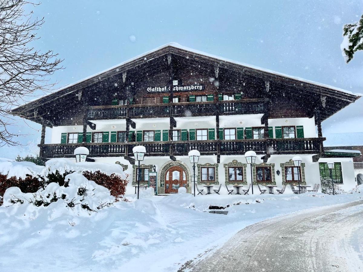 Landgasthof Schwarzberg Inzell Kültér fotó