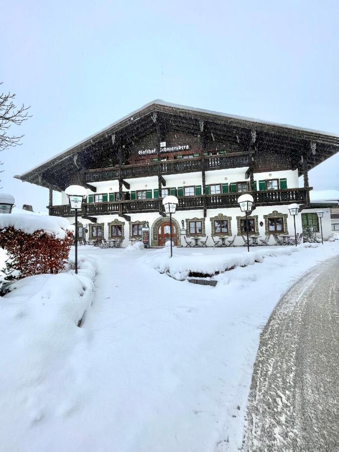 Landgasthof Schwarzberg Inzell Kültér fotó