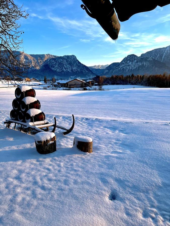 Landgasthof Schwarzberg Inzell Kültér fotó