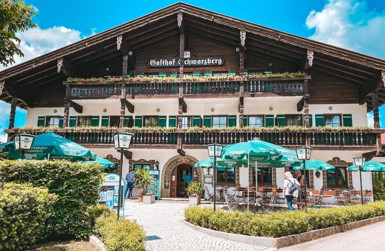 Landgasthof Schwarzberg Inzell Kültér fotó