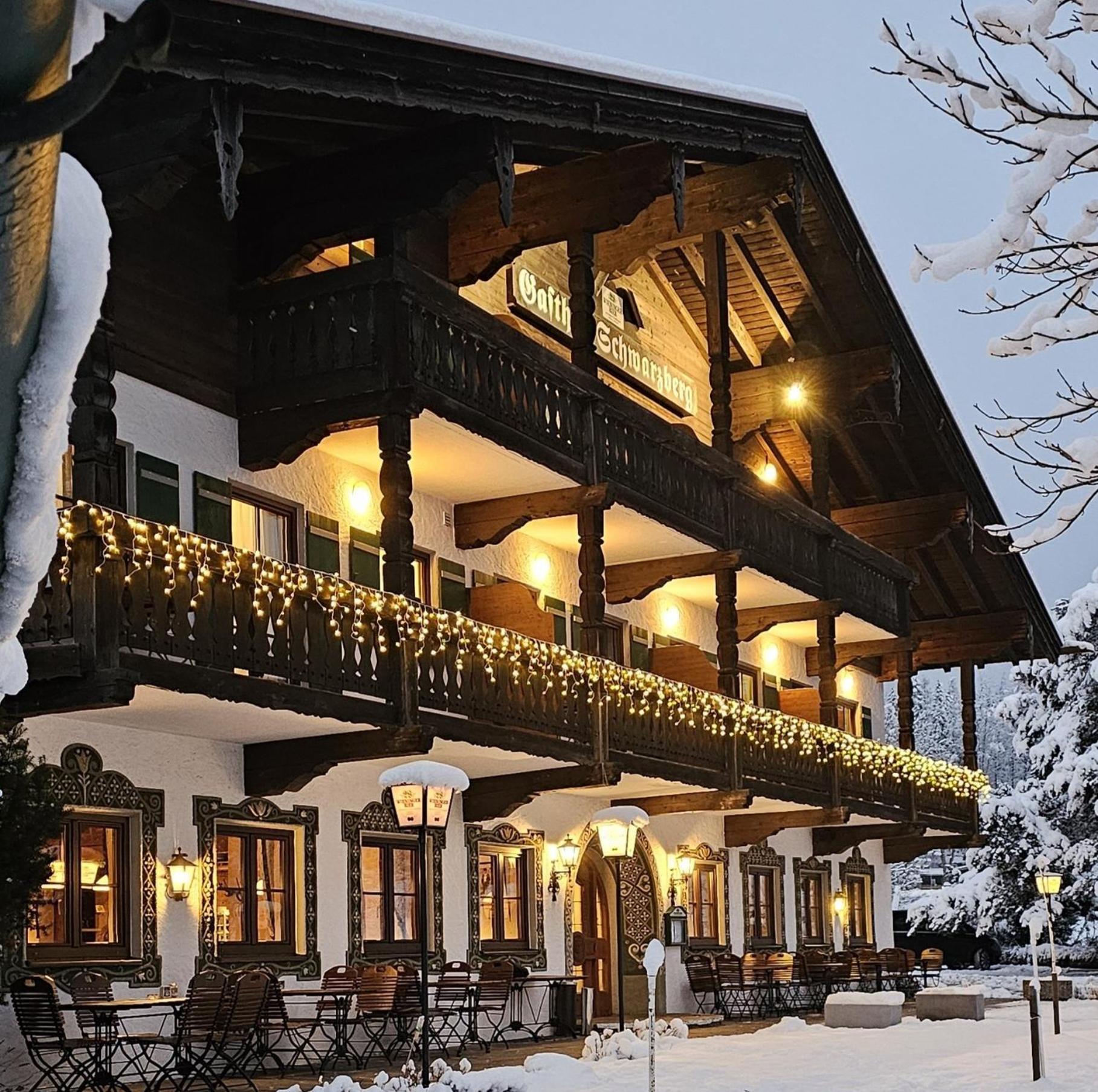 Landgasthof Schwarzberg Inzell Kültér fotó