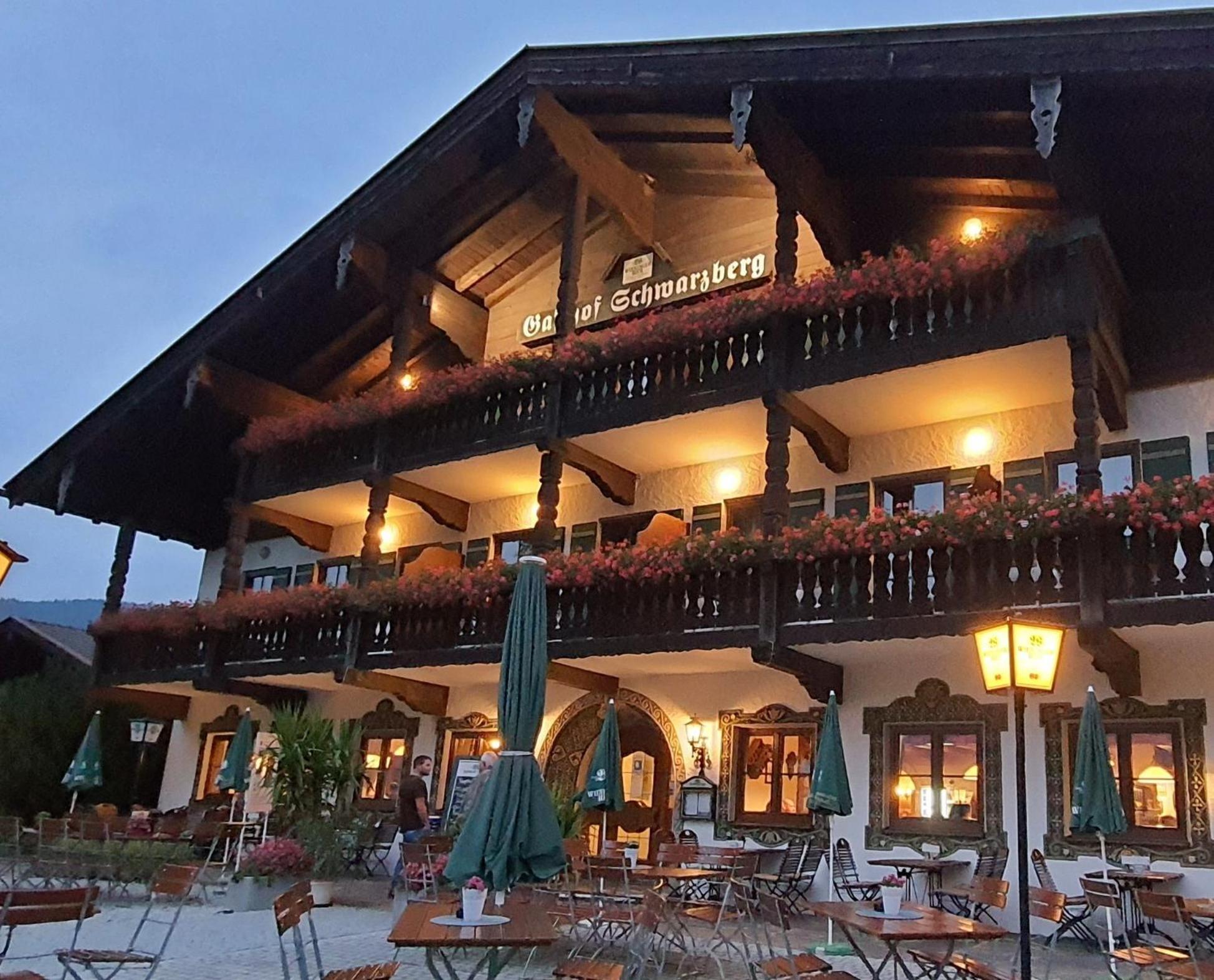 Landgasthof Schwarzberg Inzell Kültér fotó