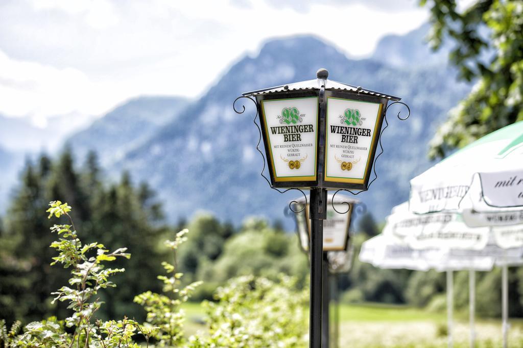 Landgasthof Schwarzberg Inzell Kültér fotó