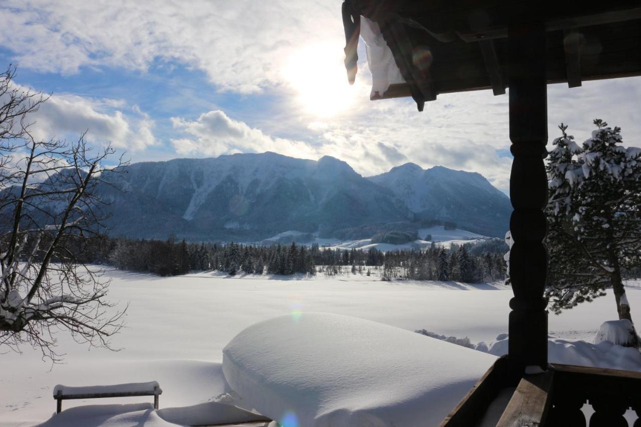 Landgasthof Schwarzberg Inzell Kültér fotó