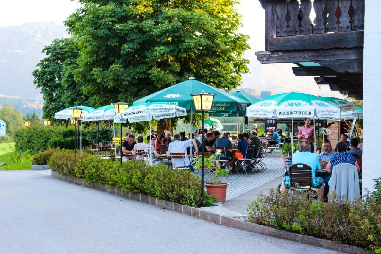 Landgasthof Schwarzberg Inzell Kültér fotó